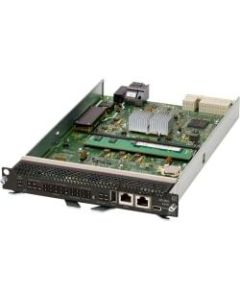 HPE Aruba 6400 Management Module - Network management device - plug-in module - for P/N: R0X26A, R0X27A, R0X29A, R0X30A