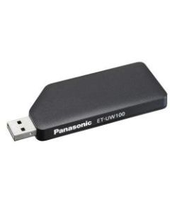 Panasonic ET-UW100 Wi-Fi Adapter for Desktop Computer - USB - External