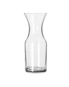 Libbey Glassware Glass Wine Decanter, 10 Oz, Clear