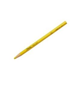 Sharpie Peel-Off China Markers, Yellow, Pack Of 12