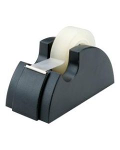 75% Recycled Tape Dispenser, 1in Core, Black (AbilityOne 7520-00-240-2411)