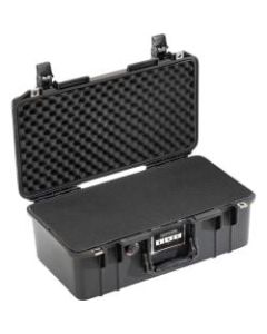Pelican 1506WF Air Case, 20-1/8inH x 12-1/16inW x 8-9/16inD, Black