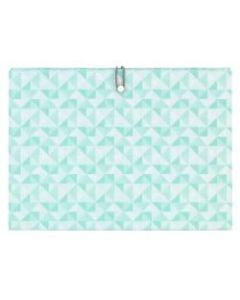 Office Depot Brand Paper Expanding File Folder, 6 Pocket, Expansion 5-1/2in, 8 1/2in x 11in, Letter, Green, Pack of 1