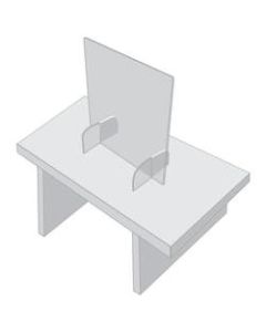 BSI Sneeze Guard, 36in x 36in, Clear