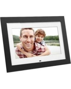 Aluratek Digital Frame - 10in Digital Frame - Built-in 4 GB