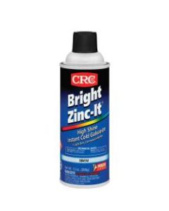 Bright Zinc-It Instant Cold Galvanize, 16 oz Aerosol Can