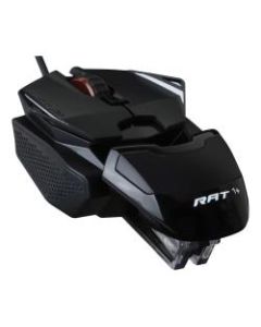 Mad Catz The Authentic R.A.T. 1+ - Mouse - right and left-handed - optical - 3 buttons - wired - USB