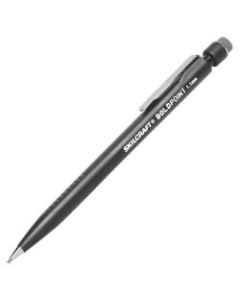 SKILCRAFT Bold-Point Mechanical Pencils, 1.1 mm, Black, Box Of 12 (AbilityOne 7520-01-347-9581)