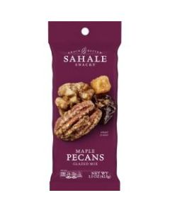 Sahale Snacks Glazed Pecans Snack Mix - Gluten-free, Individually Wrapped, Non-GMO, No Artificial Color, No Artificial Flavor, Preservative-free - Assorted - 1.50 oz - 18 / Carton