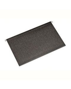 SKILCRAFT Hanging File Folders, 1/3 Tab Cut, Legal Size, 30% Recycled, Dark Green, Box Of 25 (AbilityOne 7530-01-357-6854)