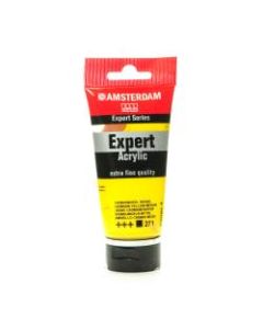 Amsterdam Expert Acrylic Paint Tubes, 75 mL, Cadmium Yellow Medium, Pack Of 2