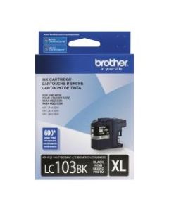Brother LC103BK Black Ink Cartridge