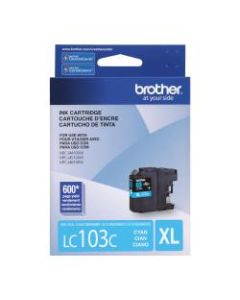 Brother LC103C Cyan Ink Cartridge