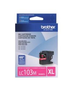 Brother LC103M Magenta Ink Cartridge