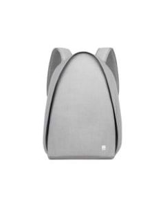 Moshi Tego Urban Backpack - Stone Gray, Anti-theft design, Padded Laptop Compartment up to 15in