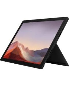 Microsoft Surface Pro 7 Tablet - 12.3in - Core i7 10th Gen - 16 GB RAM - 512 GB SSD - Windows 10 Pro - Matte Black - microSDXC Supported - 2736 x 1824 - PixelSense Display - 5 Megapixel Front Camera
