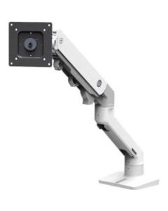 Ergotron Mounting Arm for Monitor - White - Yes - 1 Display(s) Supported - 42in Screen Support - 42 lb Load Capacity - 100 x 100, 75 x 75, 200 x 100, 200 x 200 VESA Standard