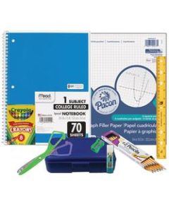 Basic 106-Piece Elementary School Supply Kit