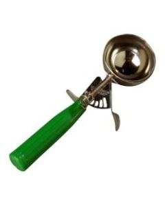 Carlisle Disher Scoops, 3.25 Oz, Green, Pack Of 12