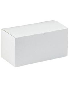 Office Depot Brand Gift Boxes, 12inL x 6inW x 6inH, 100% Recycled, White, Case Of 50