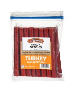 Old Wisconsin Naturally Slow Smoked Turkey Sausage Snack Sticks, 32 Oz