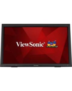 Viewsonic TD2423d 24in LCD Touchscreen Monitor - 16:9 - 7 ms GTG - 24in Class - Infrared - 10 Point(s) Multi-touch Screen - 1920 x 1080 - Full HD - MVA technology - 16.7 Million Colors - 250 Nit - LED Backlight - Speakers