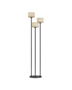 Kenroy Home Matrielle 3-Light Torchiere Floor Lamp, 72inH, Oil-Rubbed Bronze