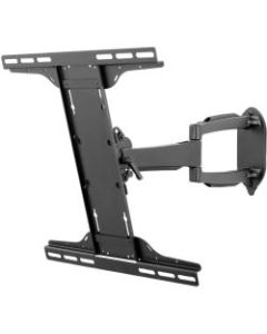Peerless-AV SmartMount SA746PU Mounting Arm for Flat Panel Display - Black - 1 Display(s) Supported - 32in to 50in Screen Support - 80 lb Load Capacity - 400 x 400, 200 x 100 VESA Standard - 1