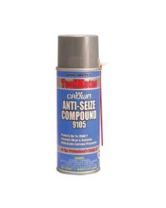 Anti-Seize Compounds, 16 oz Aerosol Can, Black