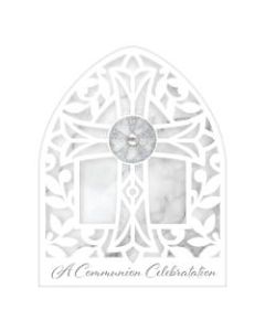 Amscan Religious Communion Novelty Invitations With Envelopes, A Communion Celebration, 6-1/4in x 5in, 8 Invitations Per Pack, Set Of 2 Packs