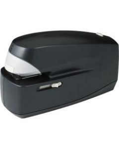 Business Source 25-Sheet Capacity Electric Stapler - 25 Sheets Capacity - 210 Staple Capacity - Full Strip - 1/4in Staple Size - Black