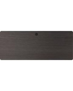 Lorell Fortress Educator Desk Laminate Worksurface - 60in x 24in x 1.2in - T-mold Edge - Material: Laminate Work Surface - Finish: Charcoal Gray