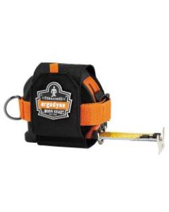 Ergodyne Squids 3770 Tape Measure Holder, 7-1/4in, Black