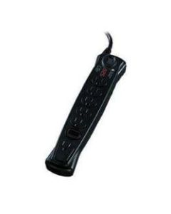 APC SurgeArrest Essential 7 Outlet Surge Suppressor - Receptacles: 7 x NEMA 5-15R - 490J