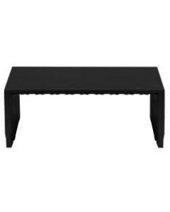 Bostitch Konnect Monitor Stand, 2-3/8inH x 16-3/16inW x 9-7/8inD, Black