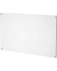 Lorell Acrylic Unframed Dry-Erase Whiteboard, 16in x 24in, White