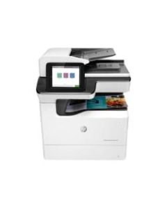 HP PageWide Managed Color Flow MFP E776zs Base - Multifunction printer - color - page wide array - Ledger/A3 (11.7 in x 17 in) (original) - A3/Ledger (media) - 650 sheets - USB 2.0, Gigabit LAN, USB 2.0 host