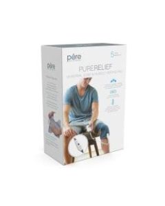 Pure Enrichment PureRelief Universal Joint And Muscle Heating Pad, 11-1/4in x 20in, Charcoal Gray