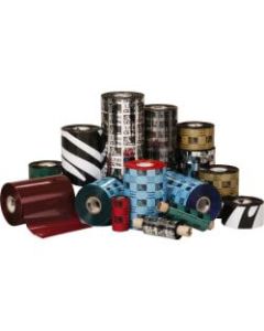 Zebra ZipShip 6000 - 24-pack - 4 in x 1480 ft - print ribbon - for Zebra ZT220, ZT230, ZT510, ZT610, ZT620; ZT400 Series ZT410, ZT420
