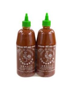 Sriracha Hot Chili Sauce, 28 Oz, Pack Of 2 Bottles