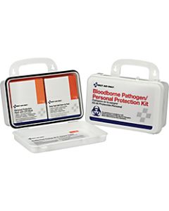First Aid Only Bloodborne Pathogen/Personal Protection Kit, 28-Piece