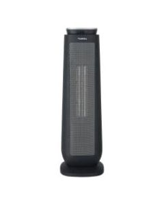 Lorell 1500-Watt Tower Heater, 24-1/8in x 7-5/8in
