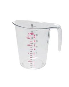 Update International Measuring Cup, 1 Pint, Clear
