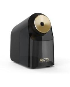 Elmers X-ACTO MightyPro Electric Sharpener - Black, Yellow - 1 Each