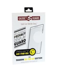 Gadget Guard Microsoft Surface Pro/Pro 4 Shadow On-the-go Removable Privacy Screen - For LCD Tablet - Impact Resistant, Scratch Resistant - Tempered Glass