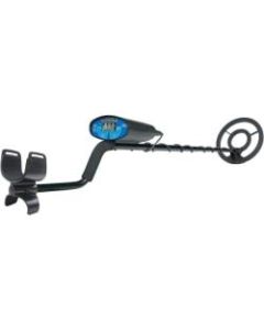 Bounty Hunter QSI Quick Metal Detector - LCD Display - Silver, Gold, Metal - Long Handle