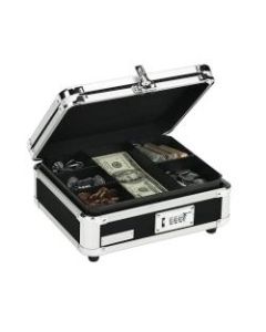 Vaultz Cash Box, Black