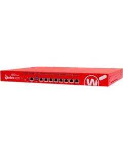 Trade up to WatchGuard Firebox M270 with 3-yr Total Security Suite - 8 Port - 1000Base-T - Gigabit Ethernet - 8 x RJ-45 - 3 Year Total Security Suite - Rack-mountable