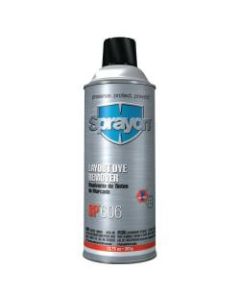 Sprayon Layout Aerosol Fluid Removers, 12.75 Oz Can, Case Of 12