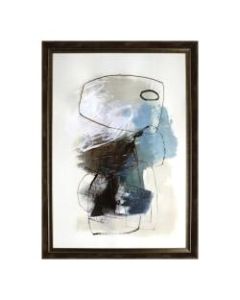 Lorell In The Middle Framed Abstract Art, 27-1/2in x 39-1/2in, Design I